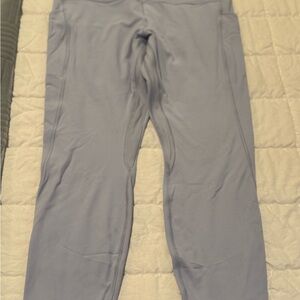 Lululemon Lilac 7/8 leggings